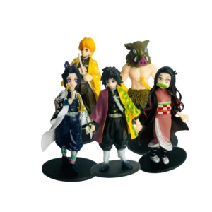 Demon Slayer Anime Set – Action Figures & Collectibles