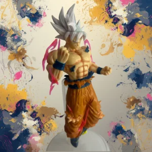 Goku Air Action Figure –  Flying Pose Toy  Son Goku Collectible for Kids & Anime Fans