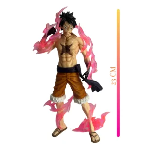 Luffy Spark Action Figure – One Piece Anime Toy