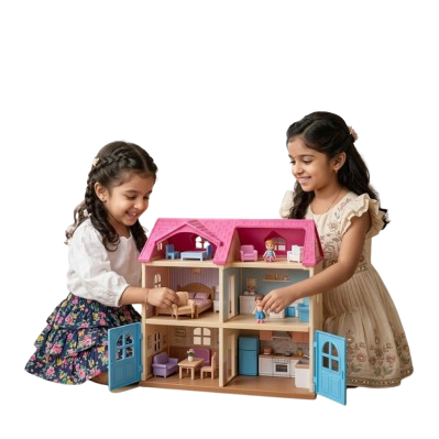 double doll house for girl